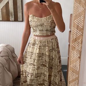 En Saison Romi sequin Romi Top size Small